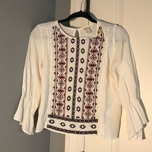 Boho Top // Forever 21
